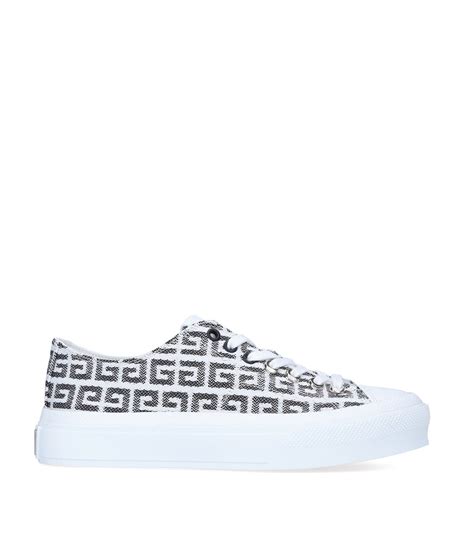 givenchy canvas sneakers